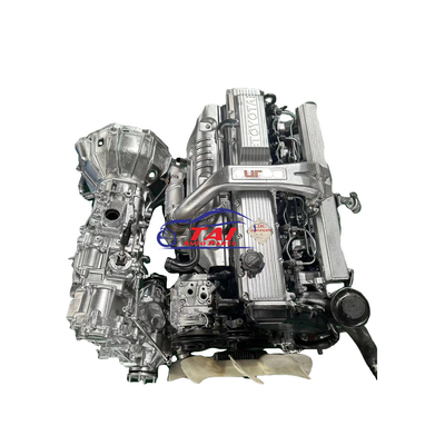 Hochwertige Autoteile 1HDT 1HDT 12V 6 Zylinder Dieselmotormontage mit 4WD-Handgetriebe für Toyota Landcrusier