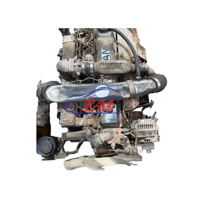 Guter Preis Japanische Gebraucht-Autoteile TD42 Turbomotor ohne Getriebe Japanische Autoteile für Nissan Patrol Holzbox Dieselmotor Stahl Online