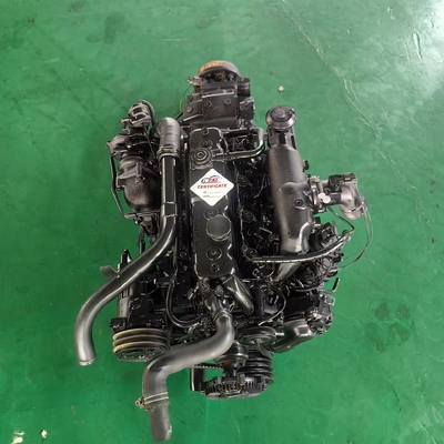 Gebrauchter 4KH1 Diesel-PKW-Motor 4 Zylinder für Isuzu LKW-Motor-Baugruppe Autoteile