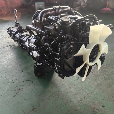 Japan Original Gebraucht 3,2-Liter QD32 QD32T Turbolader Komplettmotor für Nissan Pickup-Motormontage