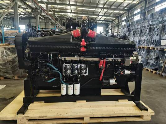 Neuer Motor für Cummins QSK50-C Baumaschinen