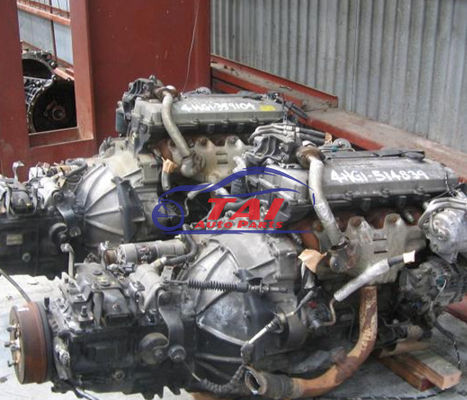 Guter Preis 2. Hand Isuzu Motor 4HG1 Isuzu 6 Zylinder Motor Teile 43000-70000 Kilometer getestet Online
