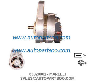 Good price 63320002 Dieselgenerator-Generator 63321171 Marelli-Generator 12v 45a Alternadores Online