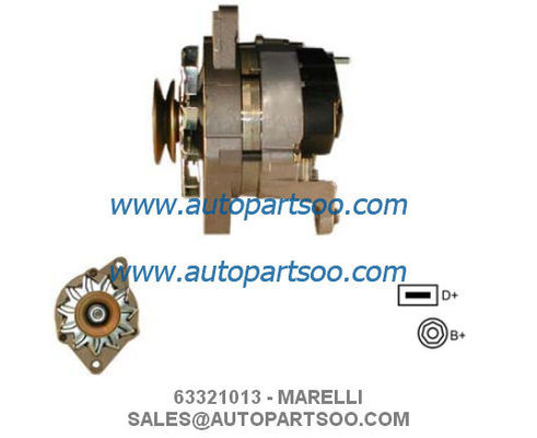 Guter Preis 12v Dreiphasenalternator 55a Alternadores 63321013 63321060 Marelli-Alternator online