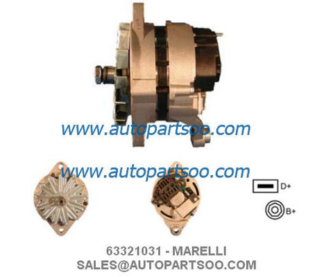 Guter Preis 63321031 9ar2951l Gleichstromalternator Marelli Alternator 12v 65a Alternadores online
