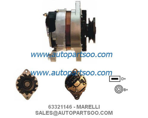 Guter Preis 63321146 LRA00752 Autogenerator Alternator Marell Alternator 12V 65A Alternatoren Online