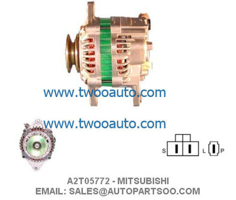 Guter Preis A2t05772 A2t34477 Autogenerator Alternator Mitsubishi Alternator 12v 60a Alternatoren Online