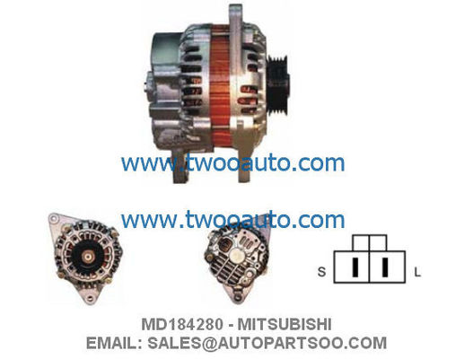 Guter Preis Md184280 Md317866 Autogenerator Alternator Mitsubishi Alternator 12v 70a Alternatoren Online