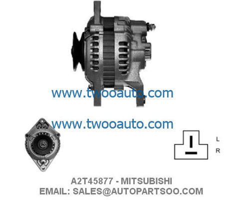 Guter Preis A2t44277 A2t45877 Dieselgenerator Lichtmaschine Mitsubishi Lichtmaschine 12v 65a Alternadores Online