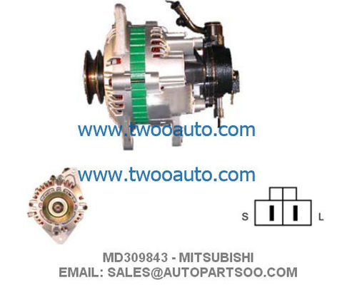 Guter Preis MD192136 MD309843 – MITSUBISHI Lichtmaschine 12V 75A Lichtmaschinen Online