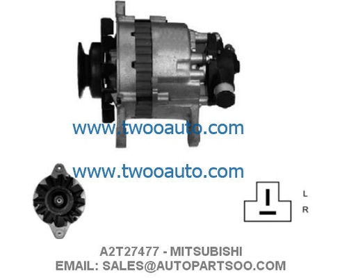 Guter Preis A2T27477 A2T27477A – MITSUBISHI Lichtmaschine 12V 60A Lichtmaschinen Online