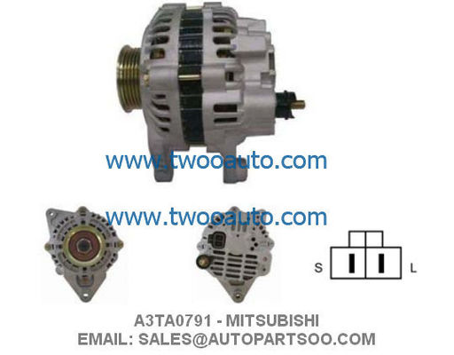 Guter Preis A3TA0791 A3TA0791A – MITSUBISHI Lichtmaschine 12V 90A Lichtmaschinen Online