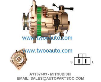Good price A3T07483 MD162964 - MITSUBISHI Alternator 12V 90A Alternadores Online