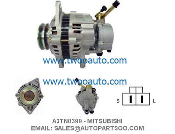 Good price A3T770499 A3TN0399 - MITSUBISHI Alternator 12V 75A Alternadores Online