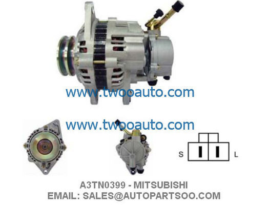 Guter Preis A3T770499 A3TN0399 – MITSUBISHI Lichtmaschine 12V 75A Lichtmaschinen Online
