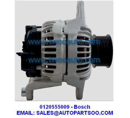 Guter Preis 0120555009 – Bosch Lichtmaschine 24 V 80 A (Riemenscheibe: 8 S) 0 120 555 009 Online
