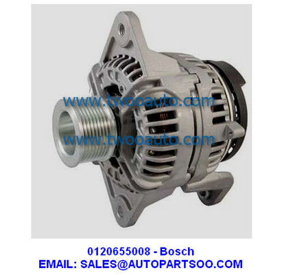 Guter Preis 0120655008 0124655008 - Bosch-Wechselgenerator 24V 110A (Rolle 8S) 0 120 655 008 Online