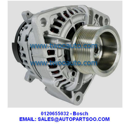 Guter Preis 0120655032 – Bosch Lichtmaschine 24 V 80 A (Riemenscheibe 8 S) 0 120 655 032 Online