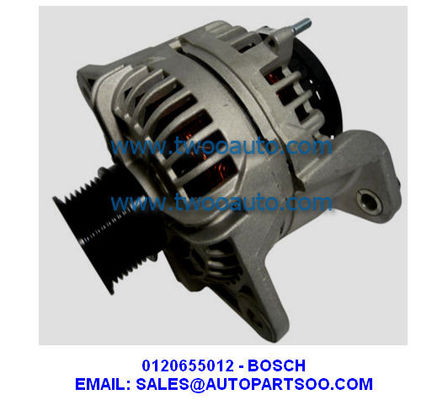 Guter Preis 0120655012 – Bosch Lichtmaschine 24 V 110 A (Riemenscheibe 8 S) 0 120 655 012 Online