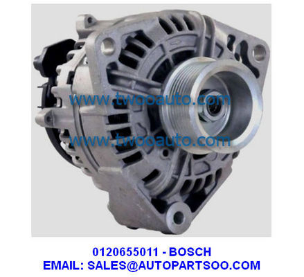 Guter Preis 0120655011 – Bosch Lichtmaschine 24 V 110 A 0 120 655 011 Online