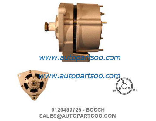 Guter Preis 0120489725 0120489726 - BOSCH Lichtmaschine 12V 55A Lichtmaschine Online