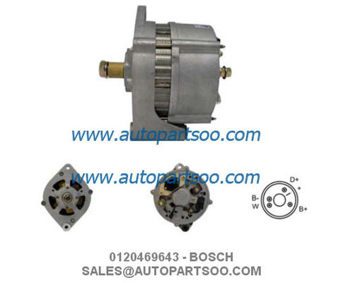 Guter Preis 0120469643 0120469693 BOSCH Wechselgenerator 24V 55A Wechselgenerator angepasste Farbe Online