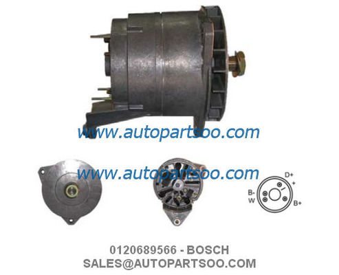 Guter Preis 0120689566 Autogenerator Alternator 0986045990 BOSCH Alternator 24V 140A Alternator Online