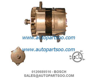 Good price Hohe Präzision 0120689516 Generator 24V 100A Alternador BOSCH-LRA02526 Online
