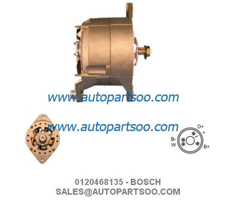 Guter Preis 0120468135 Autogenerator Lichtmaschine 0120468144 BOSCH Lichtmaschine 24V 80A Alternador Online