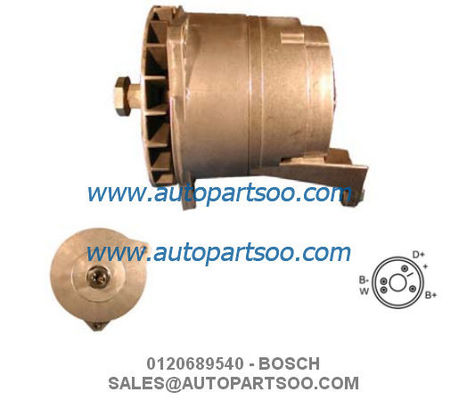 Guter Preis Schnelle 0120689540 0986039530 BOSCH Lichtmaschine 24V 120A Alternador Gold Farbe Online