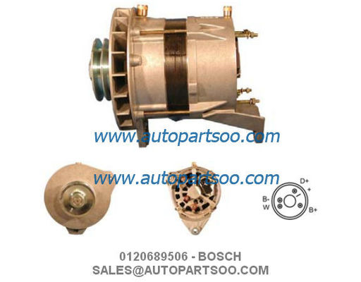Guter Preis 0120689506 0071541902 – BOSCH Lichtmaschine 24V 110A Lichtmaschine Online