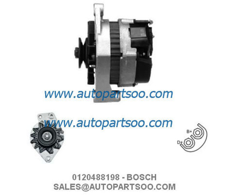 Guter Preis 0120488198 0120488199 - BOSCH Lichtmaschine 12V 65A Lichtmaschine Online