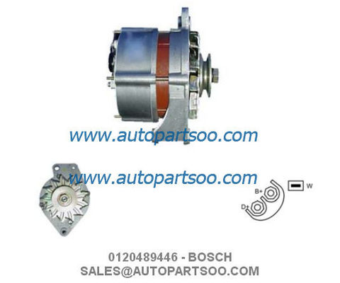 Guter Preis 0120489446 0120489447 - BOSCH Lichtmaschine 12V 50A Lichtmaschine Online