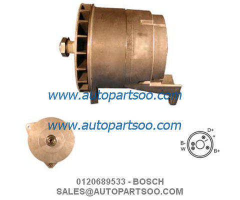 Guter Preis 0120689533 0120689591 - BOSCH Lichtmaschine 24V 120A Lichtmaschine Online