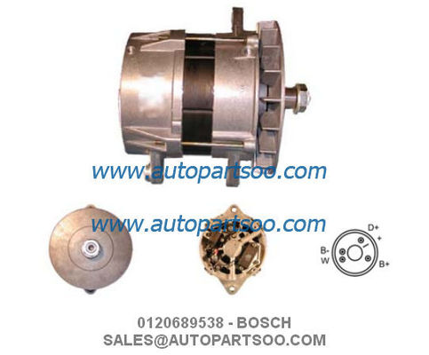 Guter Preis 0120689538 0120689539 - BOSCH Lichtmaschine 24V 120A Lichtmaschine Online