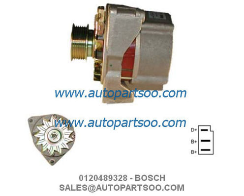 Guter Preis 0120489328 0120489329 - BOSCH Lichtmaschine 12V 70A Lichtmaschine Online