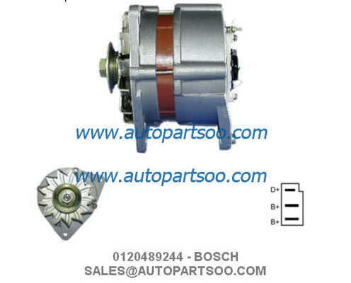 Guter Preis 0120489244 0120489245 - BOSCH Lichtmaschine 12V 45A Lichtmaschine Online