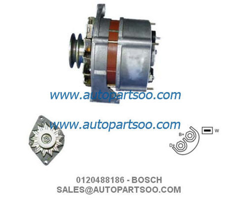 Guter Preis 0120488186 0120488187 - BOSCH Lichtmaschine 12V 70A Lichtmaschine Online