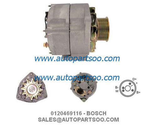 Guter Preis 0120469116 0986039790 - BOSCH Wechselgenerator 24V 80A Wechselgeneratoren Online