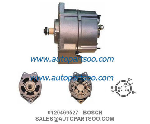 Guter Preis 0120469527 0120469562 - BOSCH Lichtmaschine 24V 55A Alternadores Online