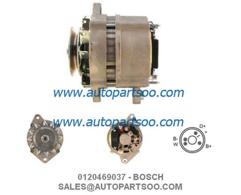 Guter Preis 0120469037 2997248 - BOSCH Wechselgenerator 24V 55A Wechselgeneratoren Online