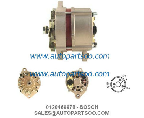 Guter Preis 0120469978 0120469999 - BOSCH Lichtmaschine 24V 55A Alternadores Online