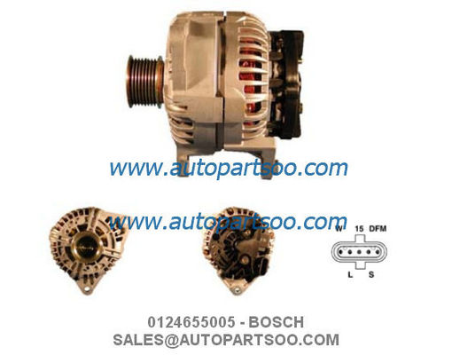 Guter Preis 0124655005 0986045430 – BOSCH Lichtmaschine 24V 90A Alternadores Online