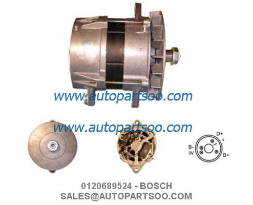 Guter Preis 0120689524 IA9435 108922 – BOSCH Lichtmaschine 24V 100A Alternadores Online