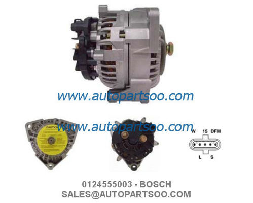 Guter Preis 0124555003 0124555041 - BOSCH Lichtmaschine 24V 80A Alternadores online