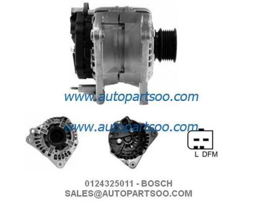 Guter Preis 0124325011 0124325074 - BOSCH Lichtmaschine 12V 90A Alternadores online