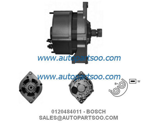 Guter Preis 0120484011 0120484018 - BOSCH Lichtmaschine 12V 95A Alternadores online