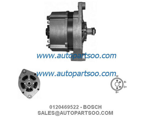 Guter Preis 0120469522 0120469749 - BOSCH Lichtmaschine 12V 90A Alternadores online