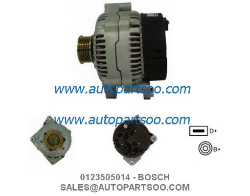 Guter Preis 0123505014 0123545001 - BOSCH Lichtmaschine 12V 120A Alternadores online