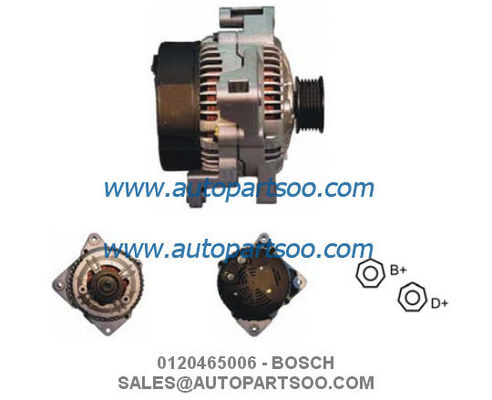 Guter Preis 0120465006 0123510017 – BOSCH Lichtmaschine 12V 120A Alternadores online
